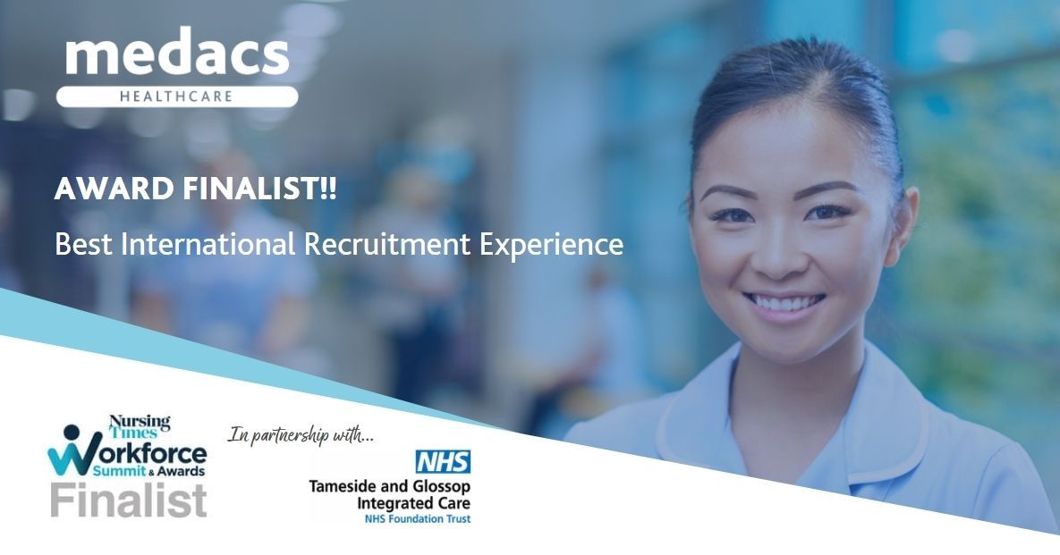 Best International Recruitment Experience Award