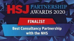 Best Consultancy Partnership with the NHS Finalist