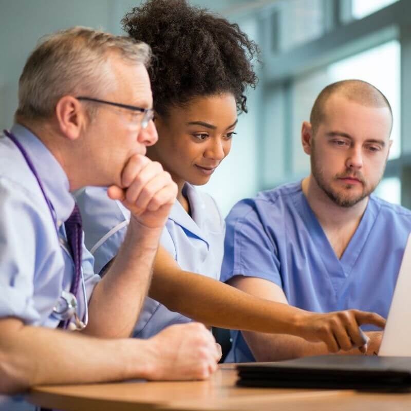 Medical staff meeting