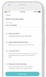 Birdie App tasks