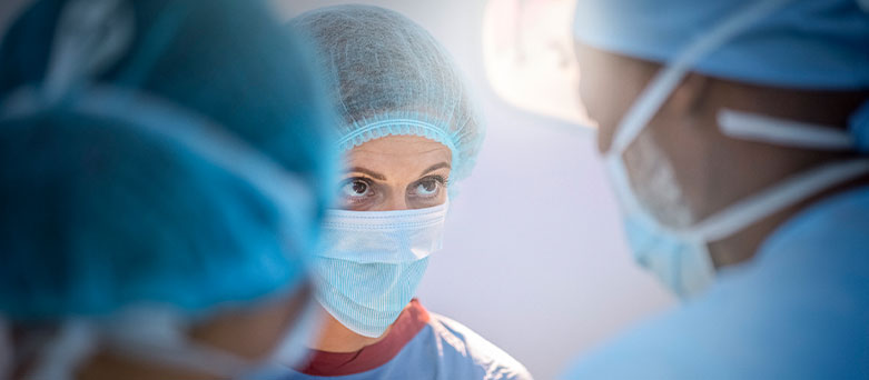 A&E Nurse at work