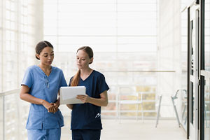 General Medical and Surgical Nurses in a hospital