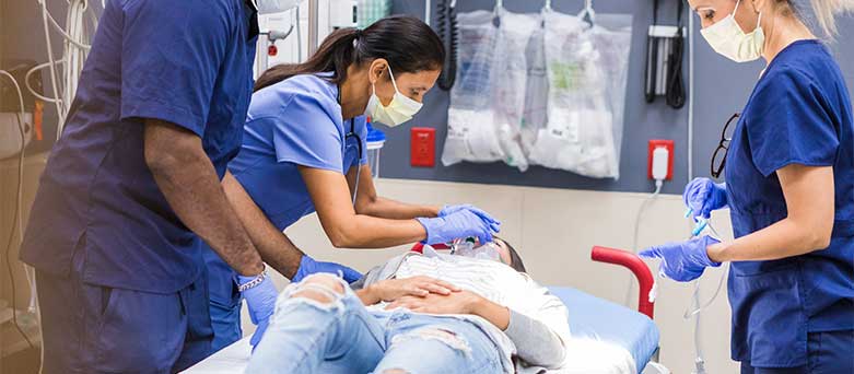 A&E Doctor in A&E