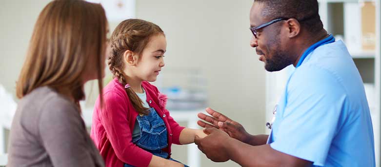 paediatric nurse