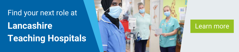 Lancashire Teaching Hospitals banner